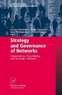 Strategy and Governance of Networks -  - E-Book