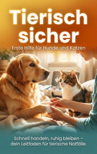 Tierisch sicher: Erste Hilfe für Hunde und Katzen - Lina Krüger - E-Book
