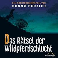 13: Das Rätsel der Wildpferdeschlucht - Hanno Herzler - Hörbuch