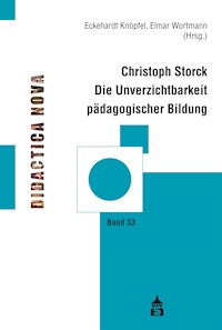 Die Unverzichtbarkeit pädagogischer Bildung -  - E-Book