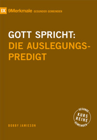 Gott spricht - Bobby Jamieson - E-Book