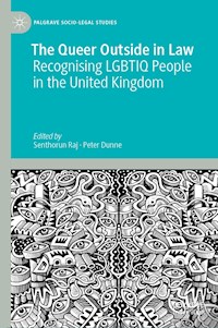 The Queer Outside in Law -  - E-Book
