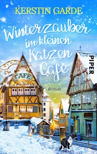 Winterzauber im kleinen Katzen-Café - Kerstin Garde - E-Book