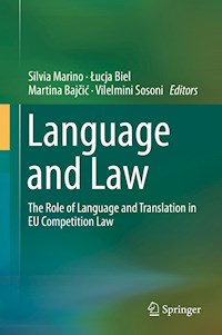 Language and Law -  - E-Book