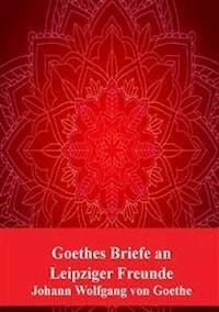 Goethes Briefe an Leipziger Freunde - Johann Wolfgang Goethe - E-Book