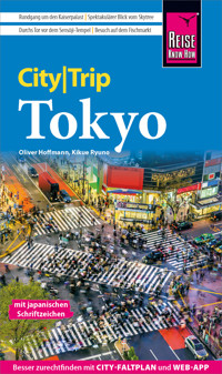 Reise Know-How CityTrip Tokyo - Oliver Hoffmann - E-Book