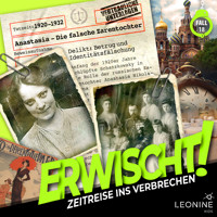 Folge 18: Anastasia - Die falsche Zarentochter - Wolfgang Adenberg - Hörbuch