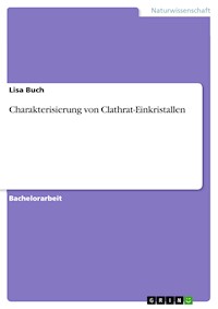 Charakterisierung von Clathrat-Einkristallen - Lisa Buch - E-Book