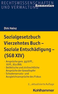 Sozialgesetzbuch Vierzehntes Buch - Soziale Entschädigung - (SGB XIV) - Dirk Heinz - E-Book