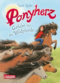 Ponyherz 19: Gefahr für die Wildpferde - Usch Luhn - E-Book