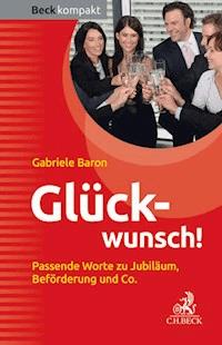 Glückwunsch! - Gabriele Baron - E-Book