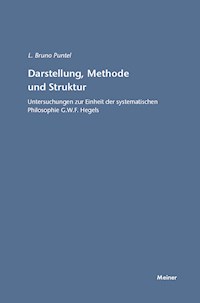 Darstellung, Methode und Struktur - Lorenz B. Puntel - E-Book