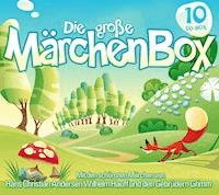 Die große MärchenBox - Hans Chritian Andersen - Hörbuch