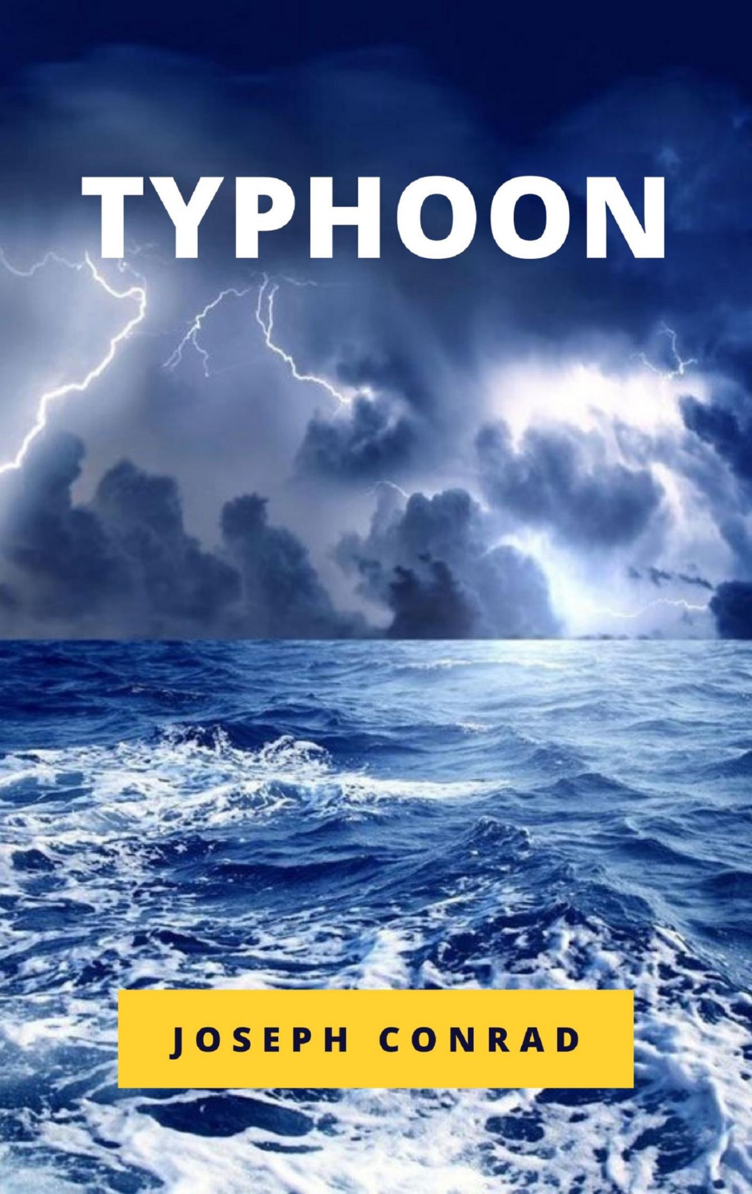 Typhoon - Joseph Conrad - E-Book
