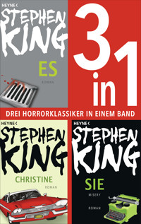 ES / Sie / Christine (3in1-Bundle) - Stephen King - E-Book