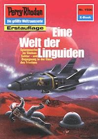 Perry Rhodan 1506: Eine Welt der Linguiden - Marianne Sydow - E-Book