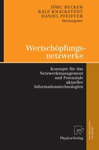 Wertschöpfungsnetzwerke -  - E-Book