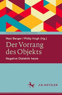 Der Vorrang des Objekts -  - E-Book