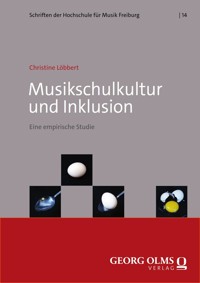 Musikschulkultur und Inklusion - Christine Löbbert - E-Book