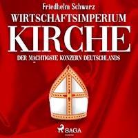 Wirtschaftsimperium Kirche - Der mächtigste Konzern Deutschlands (Ungekürzt) - Friedhelm Schwarz - Hörbuch