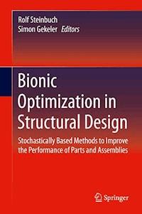 Bionic Optimization in Structural Design -  - E-Book
