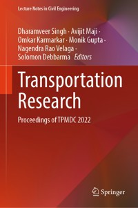 Transportation Research -  - E-Book