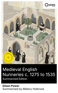Medieval English Nunneries c. 1275 to 1535 (Summarized Edition) - Power Eileen - E-Book