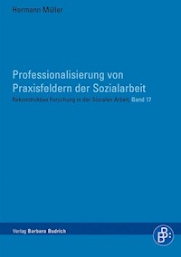 Professionalisierung von Praxisfeldern der Sozialarbeit - Hermann Johann Müller - E-Book