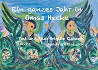 Ein ganzes Jahr in Omas Hecke - Brigitte Klotzsch - E-Book