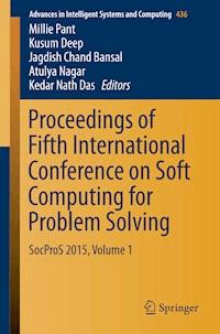 Proceedings of Fifth International Conference on Soft Computing for Problem Solving -  - E-Book