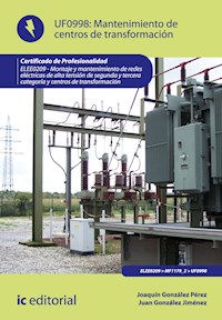 Mantenimiento de centros de transformación. ELEE0209 - Juan González Jiménez - E-Book