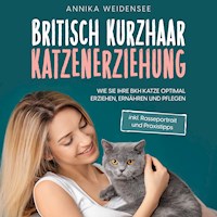 Britisch Kurzhaar Katzenerziehung: Wie Sie Ihre BKH Katze optimal erziehen, ernähren und pflegen - inkl. Rasseportrait und Praxistipps - Annika Weidensee - Hörbuch