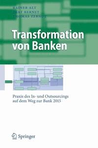 Transformation von Banken - Rainer Alt - E-Book