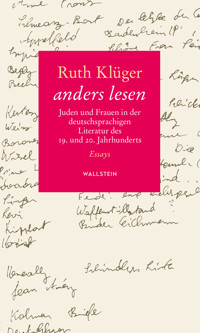 Anders lesen - Ruth Klüger - E-Book