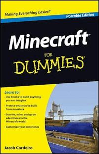 Minecraft For Dummies - Jacob Cordeiro - E-Book