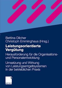 Leistungsorientierte Vergütung - Bettina Dilcher - E-Book