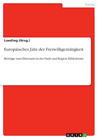 Europäisches Jahr der Freiwilligentätigkeit - Loeding (Hrsg.) - E-Book