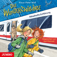 Die Wunderzwillinge. Rätselhafte Entführung [Band 4] - Klaus-Peter Wolf - Hörbuch