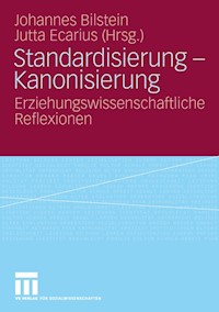 Standardisierung - Kanonisierung -  - E-Book