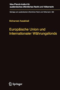 Europäische Union und Internationaler Währungsfonds - Mohamed Assakkali - E-Book