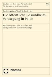 Die öffentliche Gesundheitsversorgung in Polen -  - E-Book