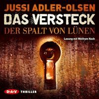 Das Versteck - Jussi Adler-Olsen - E-Book + Hörbuch