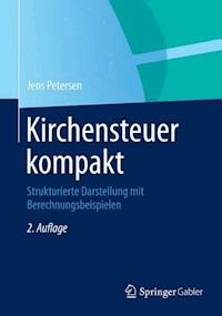 Kirchensteuer kompakt - Jens Petersen - E-Book