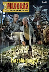 Maddrax 545 - Jana Paradigi - E-Book