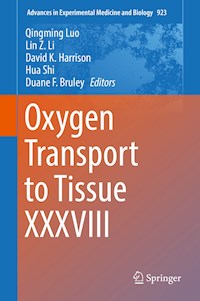 Oxygen Transport to Tissue XXXVIII - - E-Book