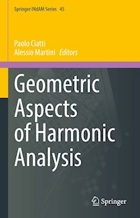Geometric Aspects of Harmonic Analysis - - E-Book