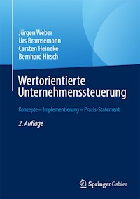 Wertorientierte Unternehmenssteuerung - Jürgen Weber - E-Book
