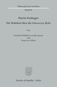 Martin Heidegger. - Friedrich-Wilhelm von Herrmann - E-Book