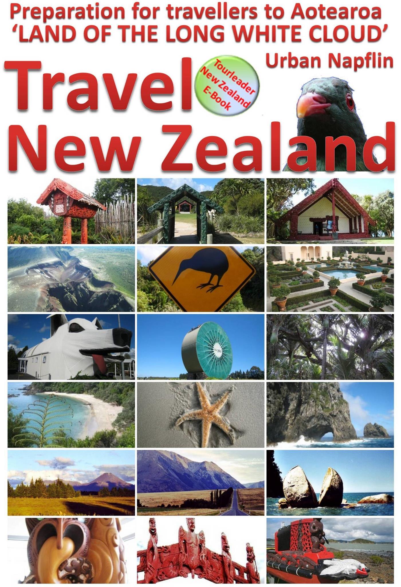 Travel New Zealand - Urban Napflin - E-Book