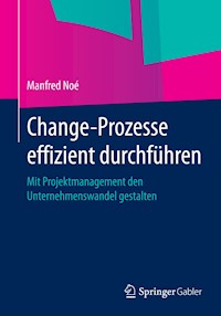 Change-Prozesse effizient durchführen - Manfred Noe - E-Book
